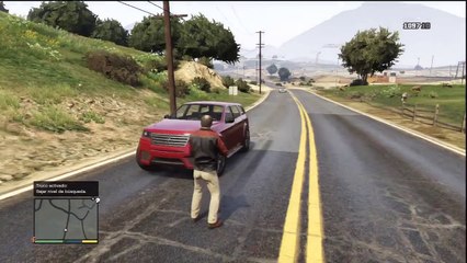 GTA V Momentos Divertidos #4 (Funny Moments) (GTA 5)