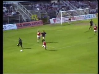 Van Gaal`s Ajax - brilliant counterattack & goal (Overmars)