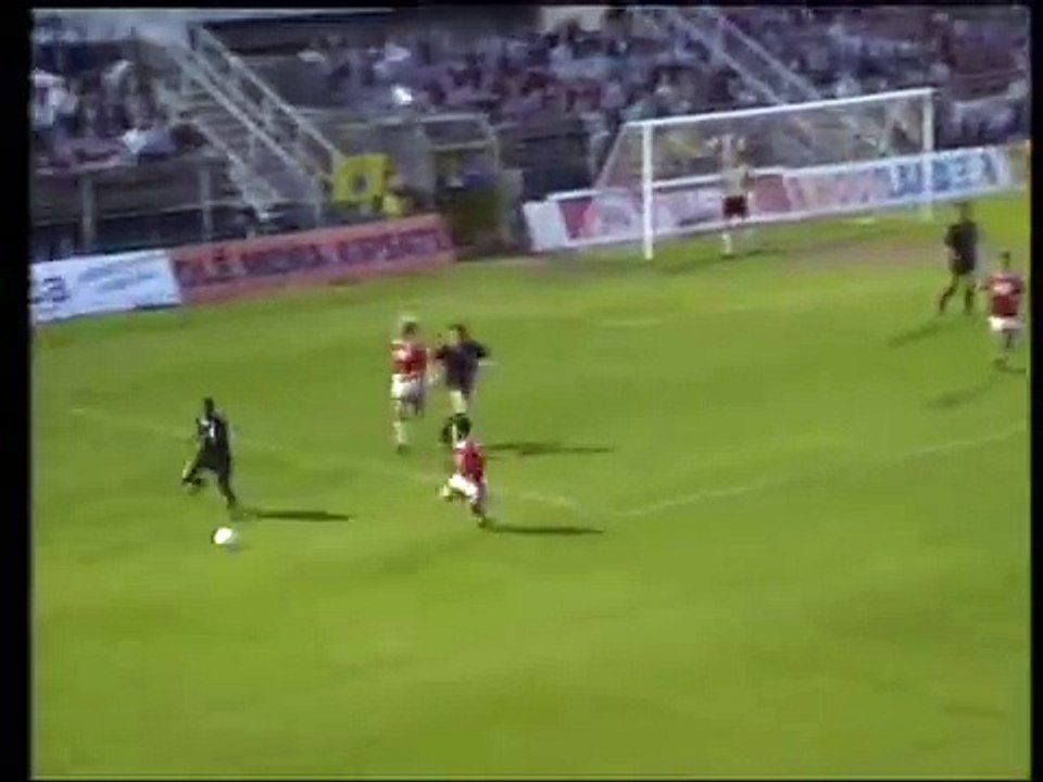 Van Gaal`s Ajax - brilliant counterattack & goal (Overmars)