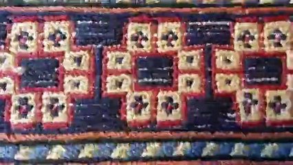 A short animated documentary about a Persian rug and its relationship