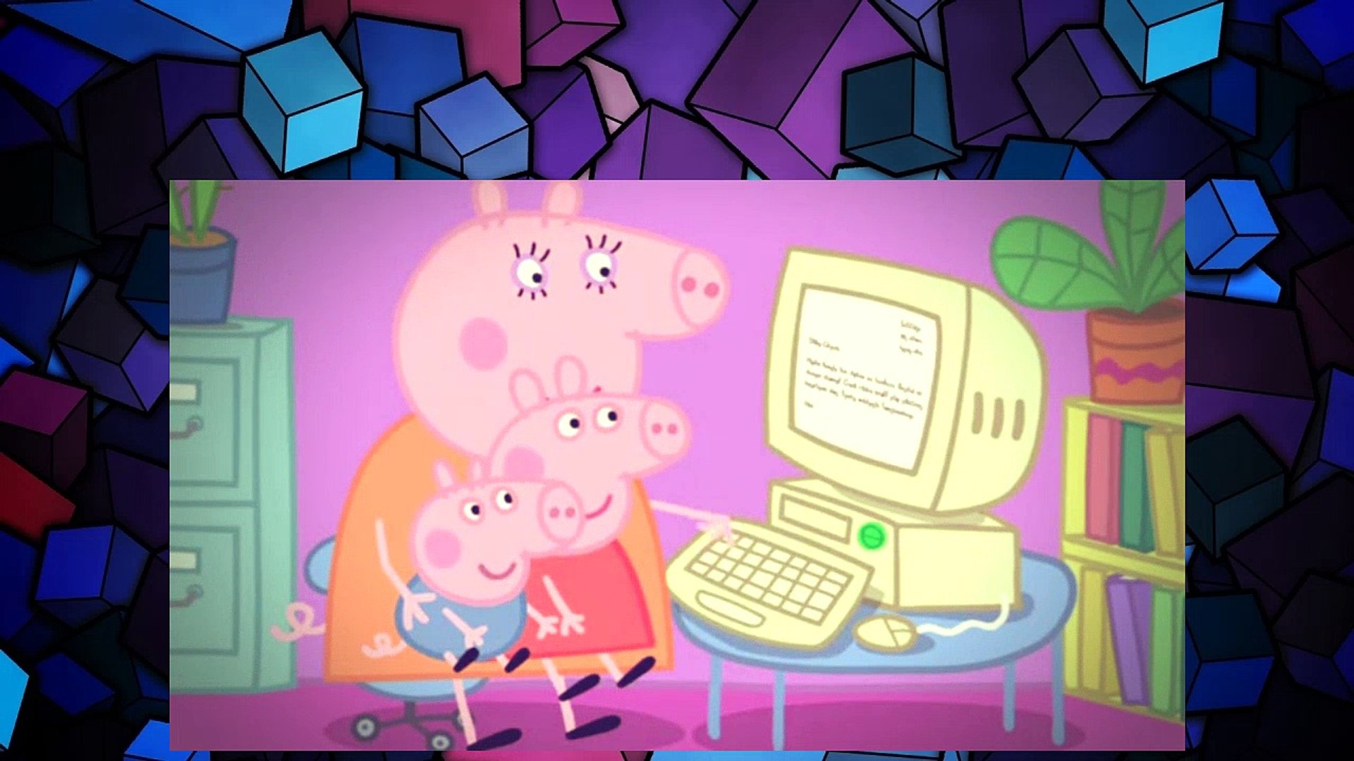 Peppa Pig Season 1 Episode 7 Mummy Pig At Work Video Dailymotion