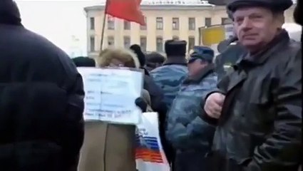 Охрана Путина лоханулась жестко. Однако Путин не струсил.