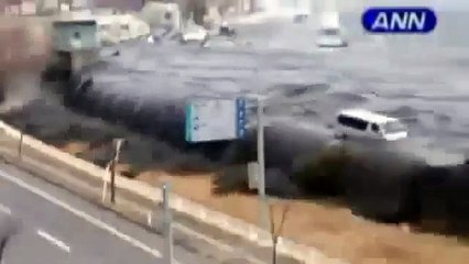Цунами в Японии глазами жертвы