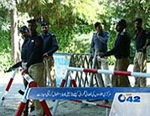 Muharram security measures