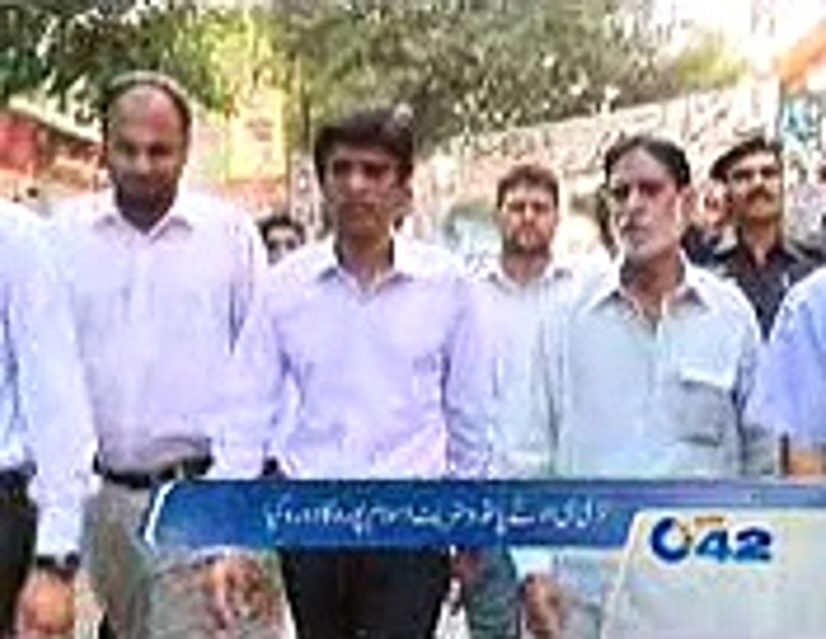 DOC Lahore visits at different places for security view regarding muharram ul haram