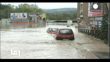 Италия под водой