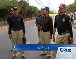 Muharram security and crime report by  Waqas Ahmed