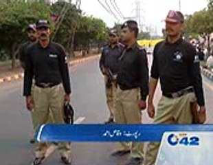 Muharram security and crime report by  Waqas Ahmed