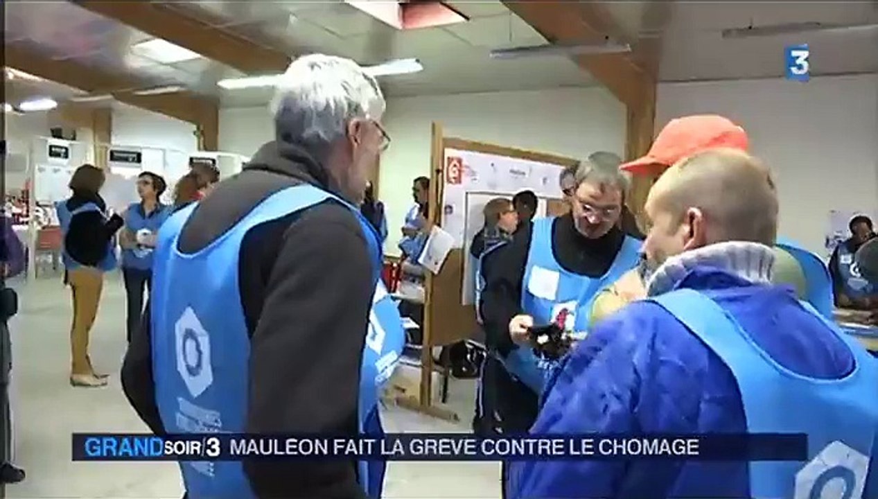 Mauléon en grève contre le chômage