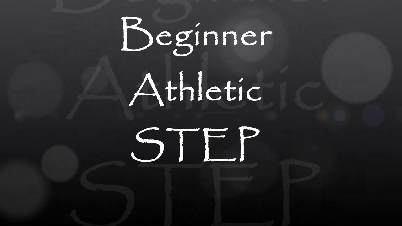 Beginner Athletic STEP & Entire Body Stengthening Aerobics Weight Loss Exercise Routine