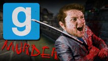 GMod Murder Funny Moments - MURDERER JOB INTERVIEWS! (Garry's Mod)