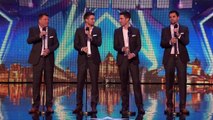 Britains Got Talent 2015 S09E04 The Neales Family Singers Fulfill Their Fathers Dream