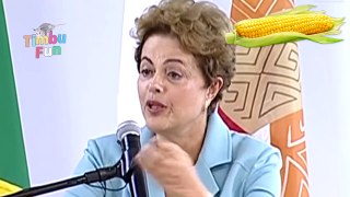Dilma - Saudação à Mandioca (REMIX)