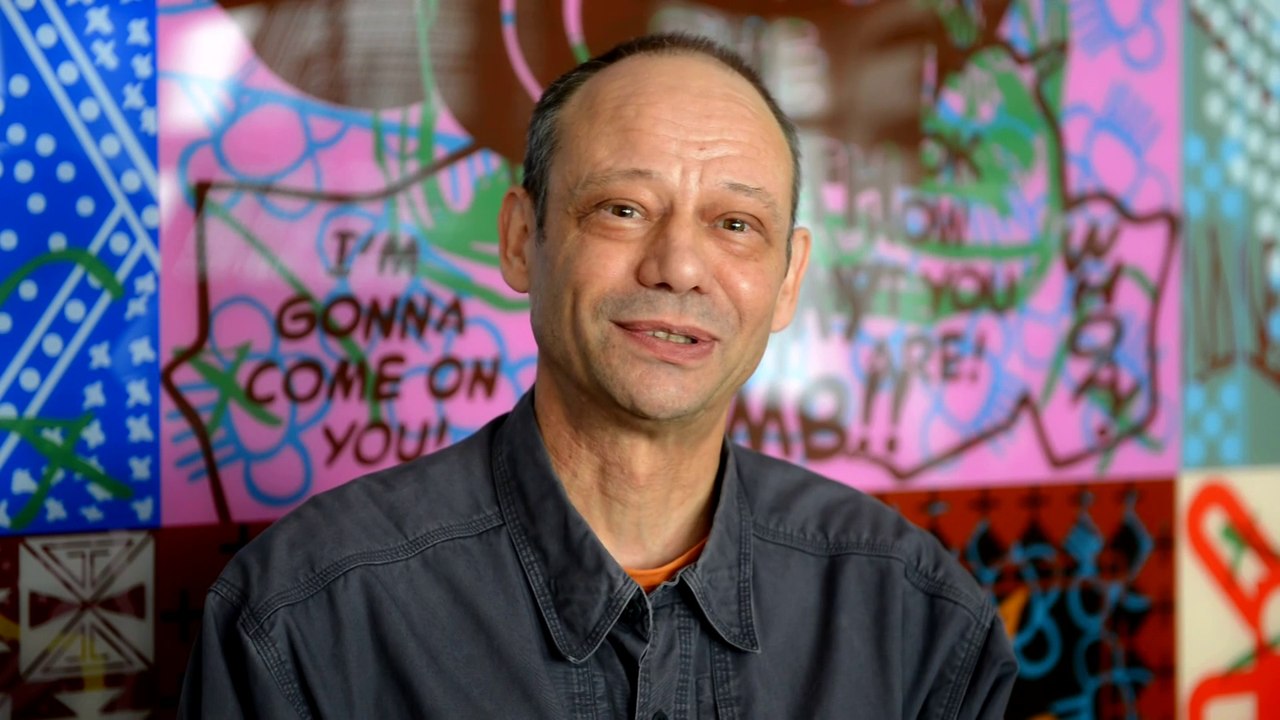 VIDÉO-INTERVIEW DE L’ARTISTE PEINTRE JEAN-PIERRE SERGENT PAR LIONEL GEORGES - PARTIE 1/4 : L’INTERVIEW