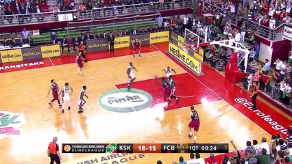 Highlights: Pinar Karsiyaka Izmir-FC Barcelona Lassa