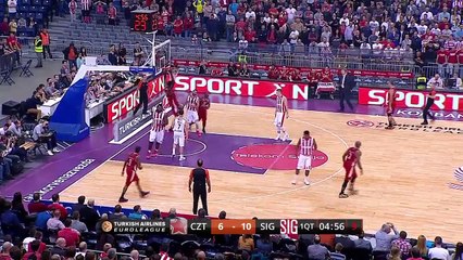 Highlights: Crvena Zvezda Telekom Belgrade-Strasbourg