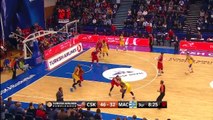 Highlights: CSKA Moscow-Maccabi Fox Tel Aviv