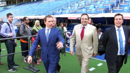Renovado el convenio con la Fundación R. Madrid de las Escuelas Deportivas de Integración Social