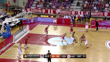 Highlights: Olympiacos Piraeus-Cedevita Zagreb