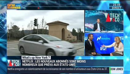 What's Up New York: Les nouveaux abonnés de Netflix sont moins nombreux que prévu aux États-Unis – 15/10