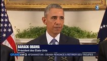 Barack Obama renonce au retrait de ses troupes d'Afghanistan