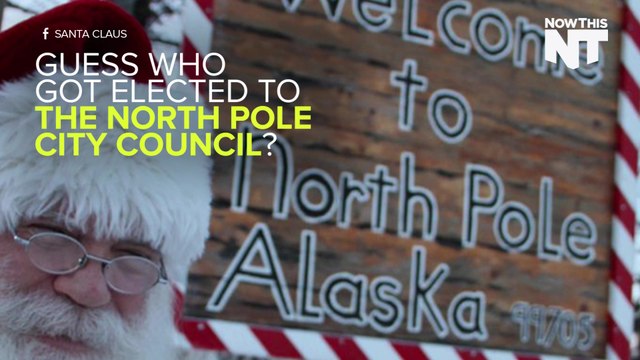 Santa Claus Elected To North Pole City Council