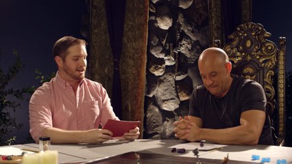 Vin Diesel Talks Marvel's BLACK BOLT with Dan Casey for Nerdist News [REPOST]