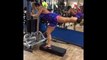 ROBERTA ZUNIGA - Fitness Model: Workouts - No Pain, No Gain, Lets Train! @ Brazil