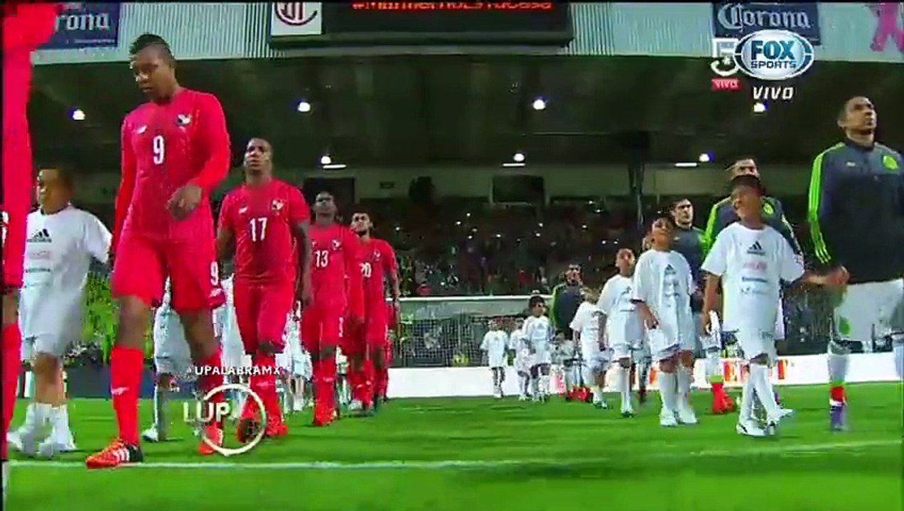Mexico 1 – 0 Panama (Friendly) Highlights Soccer October 14,2015