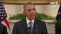 Obama: les forces afghanes 