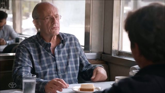 Comercial de Toyota Diner - Back to the Future