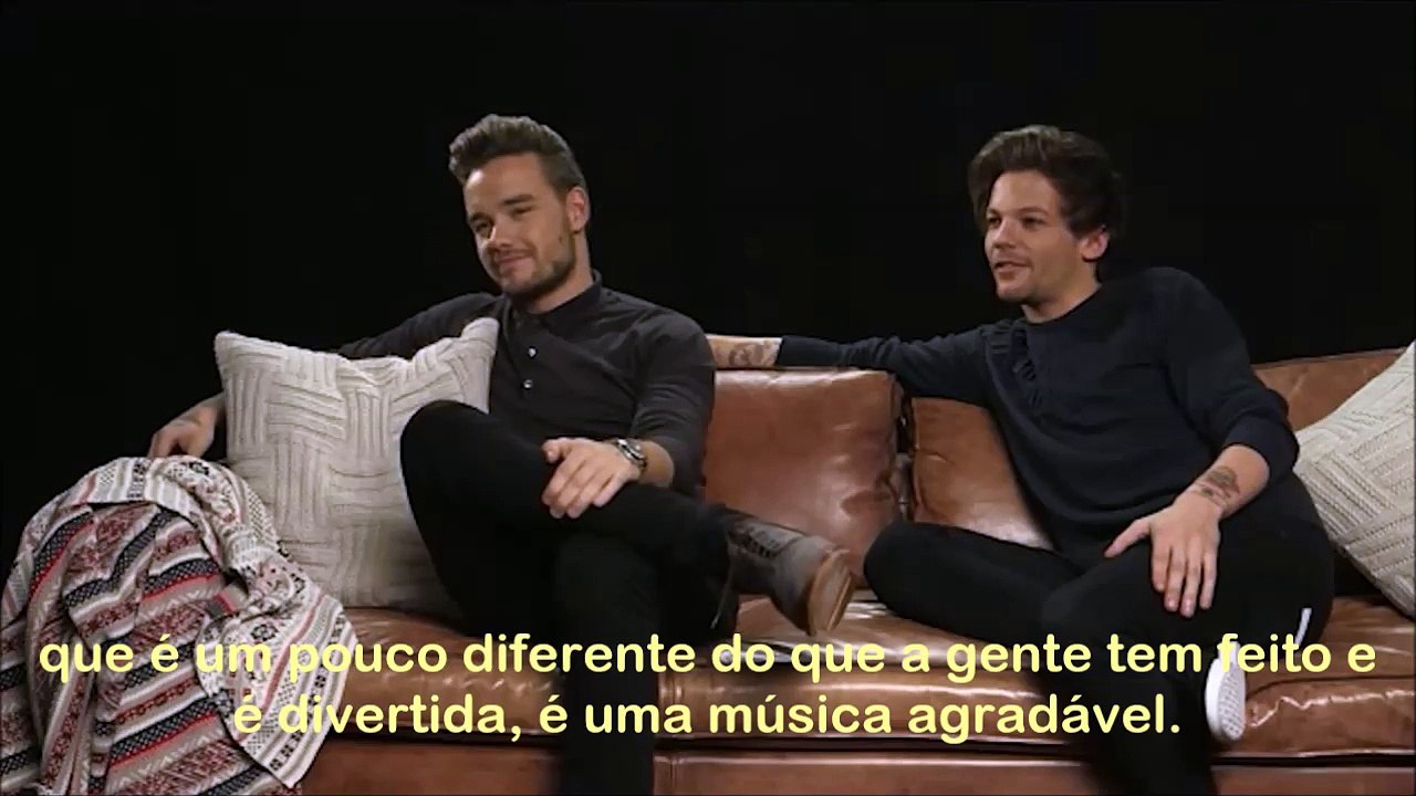 Liam e Louis falam sobre suas canções favoritas do álbum e o "beijo" acidental ao MNM. - LEGENDADO #CZBRVideos