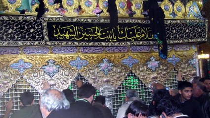 noha tha sakinah ka ye shaam ki rahon me