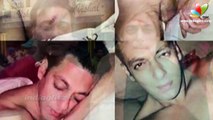 Salman Khans Shirtless in Bed images Go Viral | Prem Ratan Dhan Payo | Hero | Sonam Kapoo