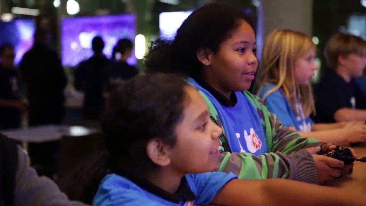 Hour of Code at Disney Interactive