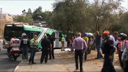 Two Israelis killed in Jerusalem attacks - BBC News
