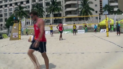 1 SD vs BRA Andre/Vinicius 0-2 (13-21, 13-21)