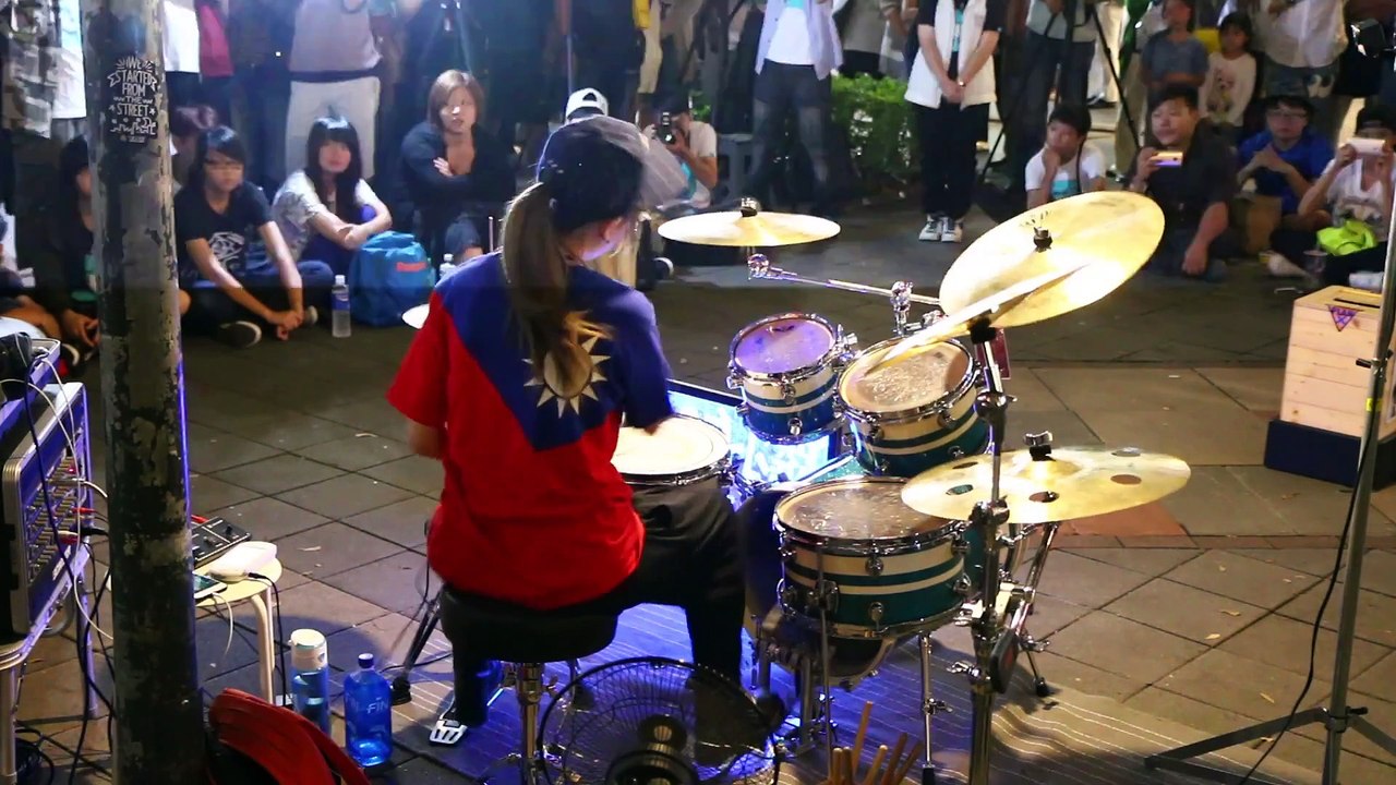 Drum Cover By S.White -Bar Bar Bar