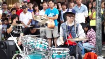 Drum Cover By S.White : The Whole City Love (全城熱愛)