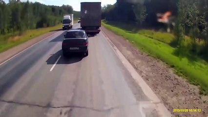 Car Accident Impatient driving causes devastating head on crash