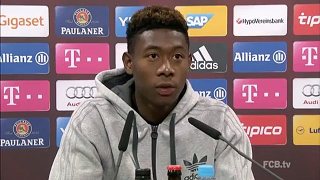 David Alaba- 'Bin sehr stolz auf meine Entwicklung' - FC Bayern München