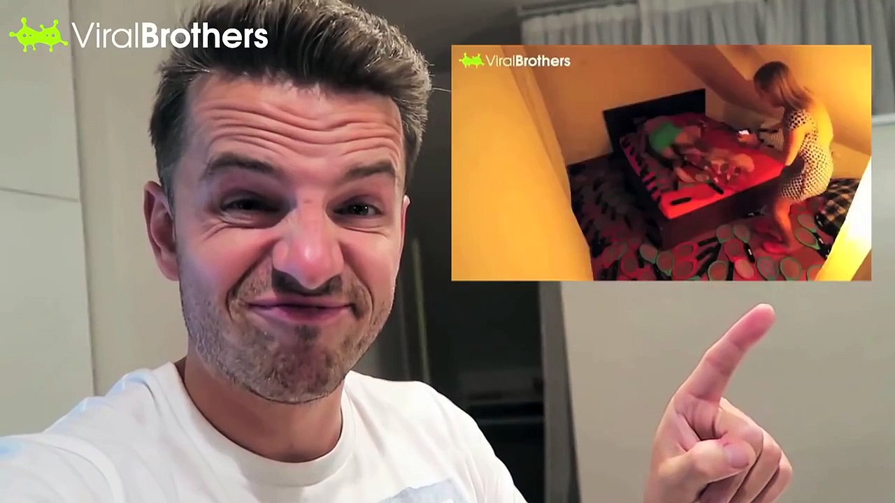 Caught with Stripper PRANK
