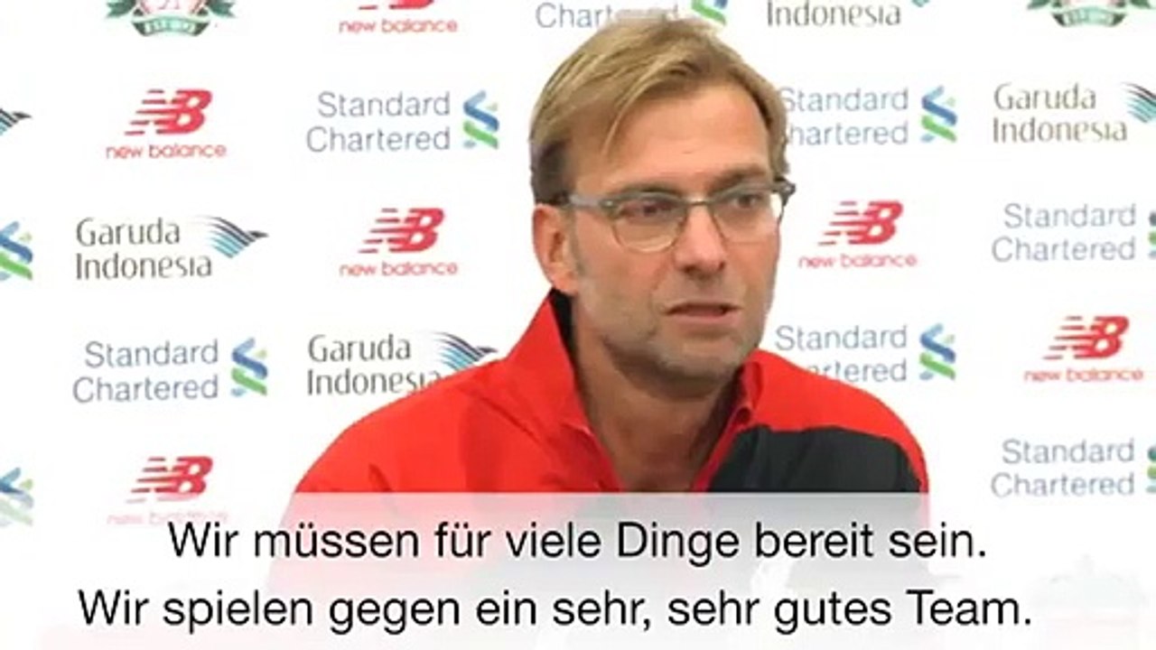 Jürgen Klopp vor seinem Debüt- 'Müssen gemeinsam kämpfen' - Tottenham Hotspur - FC Liverpool
