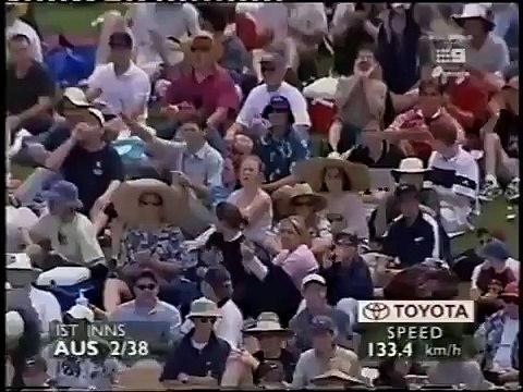 Poor Indian fast bowler tries to bowl a bouncer