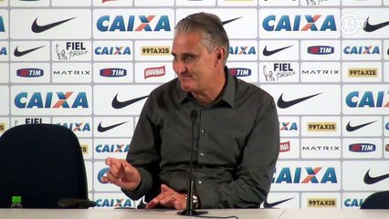 Télécharger la video: Tite elogia Love e explica 'conflito' com torcida do Corinthians