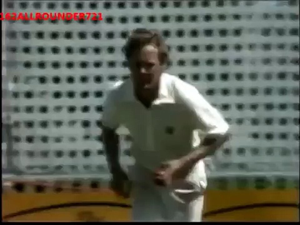 Rodney Hogg hostile Bouncer 1984