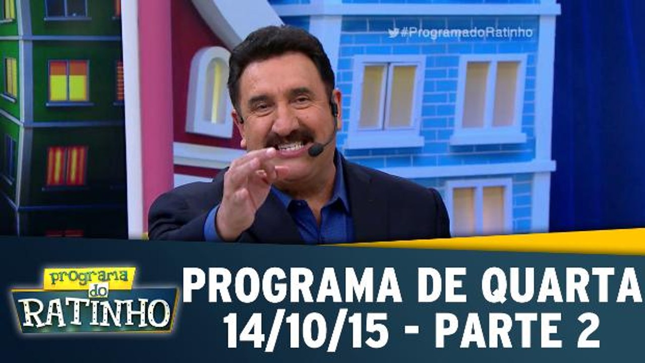 Programa do Ratinho - Quarta - Parte 2
