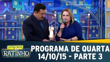 Programa do Ratinho - Quarta - Parte 3