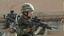 Las tropas estadounidenses extienden su permanencia en Afganistán