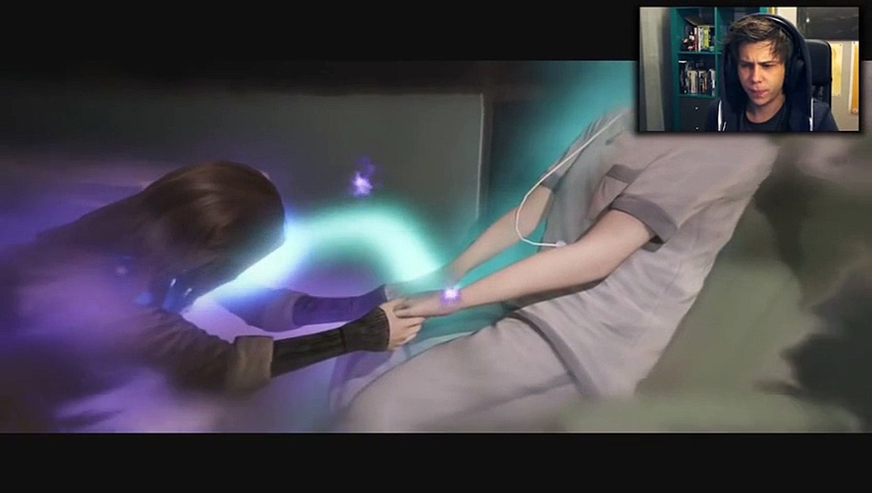 LOS HOMBRES TAMBIEN LLORAMOS - Beyond Two Souls - YouTube